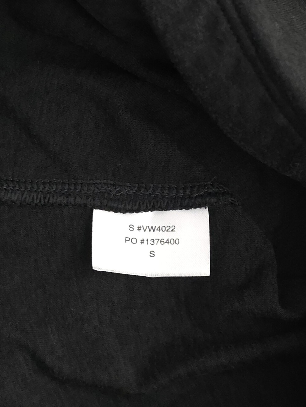VUORI Halo Essential Jumpsuit Tank Builtin Bra Sz Small Black Heather - Picture 6 of 9